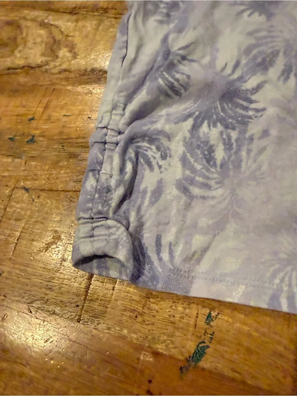 Oshkosh Light Purple Palm Tank Top Size 8